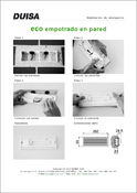 ECO<br>Установка в стены